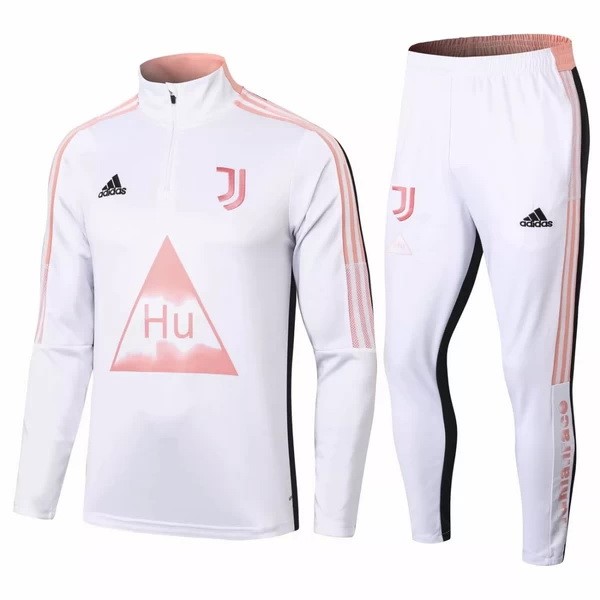 Chandal Juventus 2020 2021 Blanco Rosa